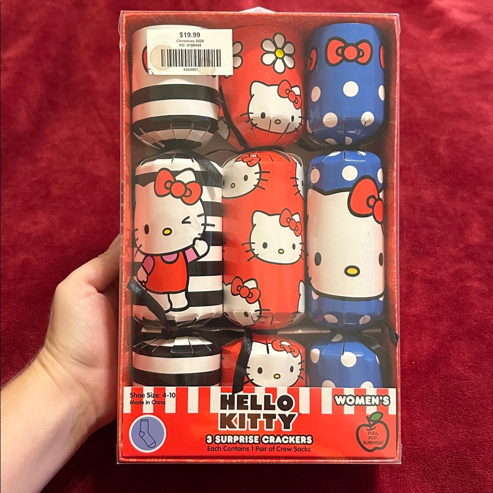 Hello Kitty Women's Surprise socks
